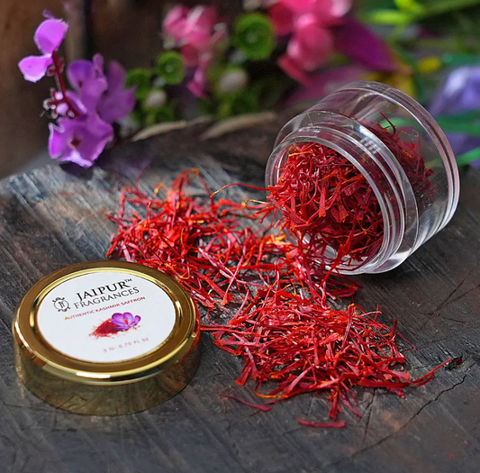 Certified 100% Pure & Natural KASHMIRI Mongra Grade Saffron - 1 GM