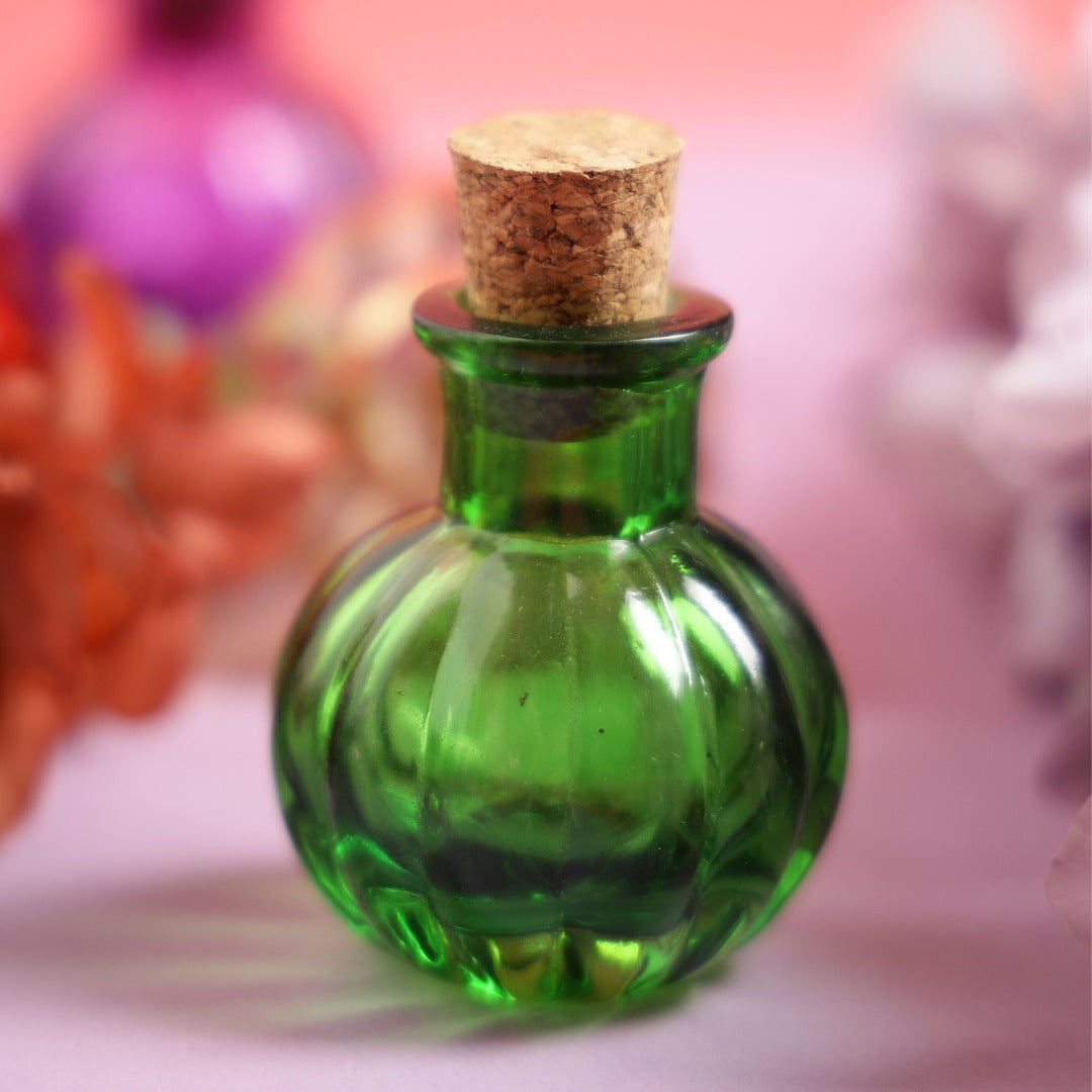 Kharbooza Glass Bottle (Empty)